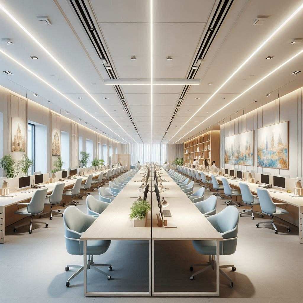 创业公司在写字楼办公管理采光通风体验时怎样减少数据权限集中变更带来的干扰